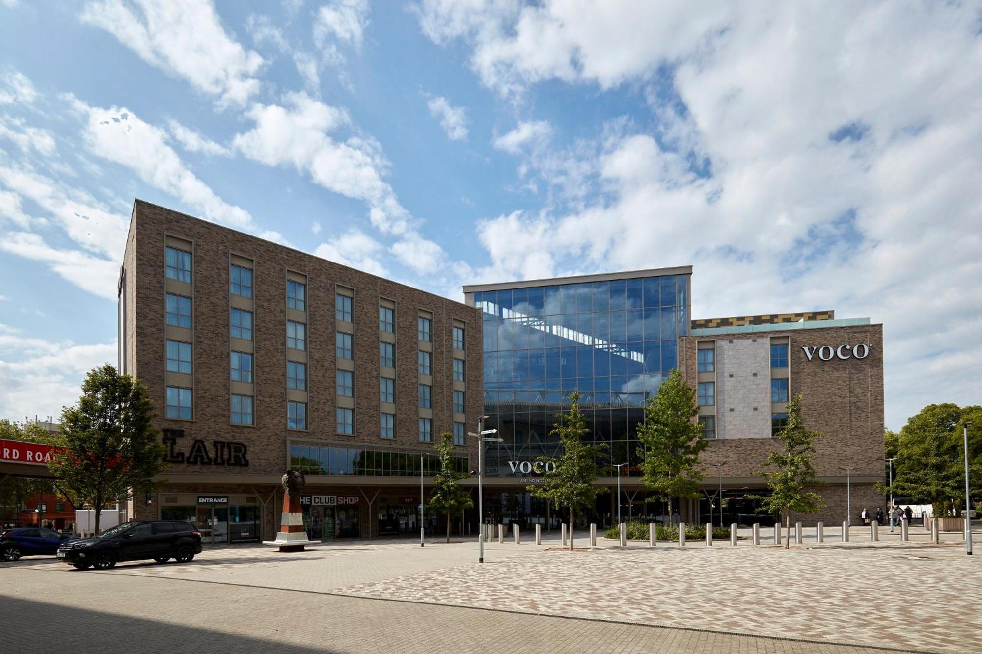 Voco Leicester By Ihg Exterior photo